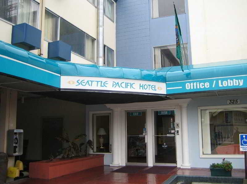 Seattle Pacific Hotel 외부 사진