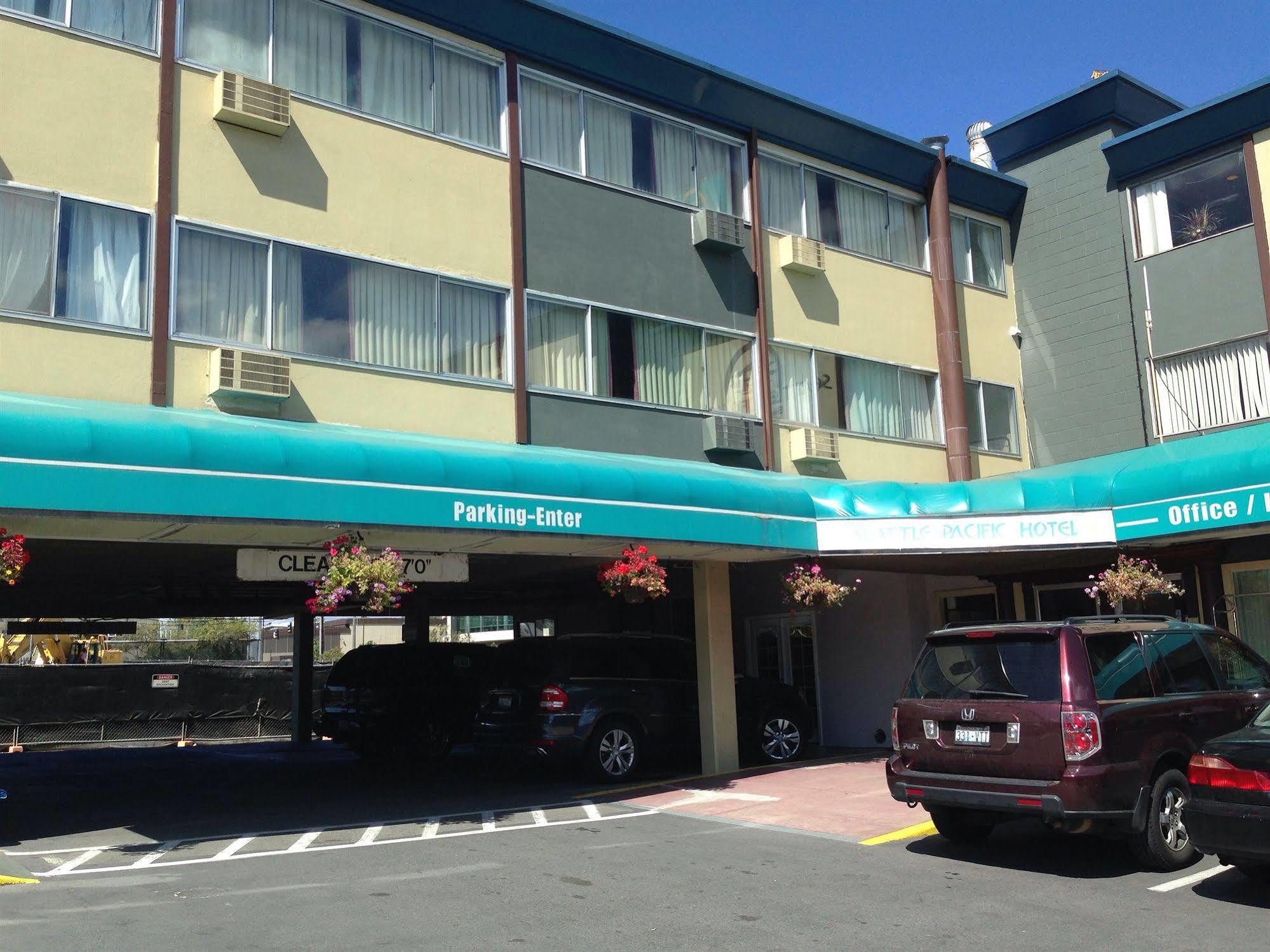 Seattle Pacific Hotel 외부 사진