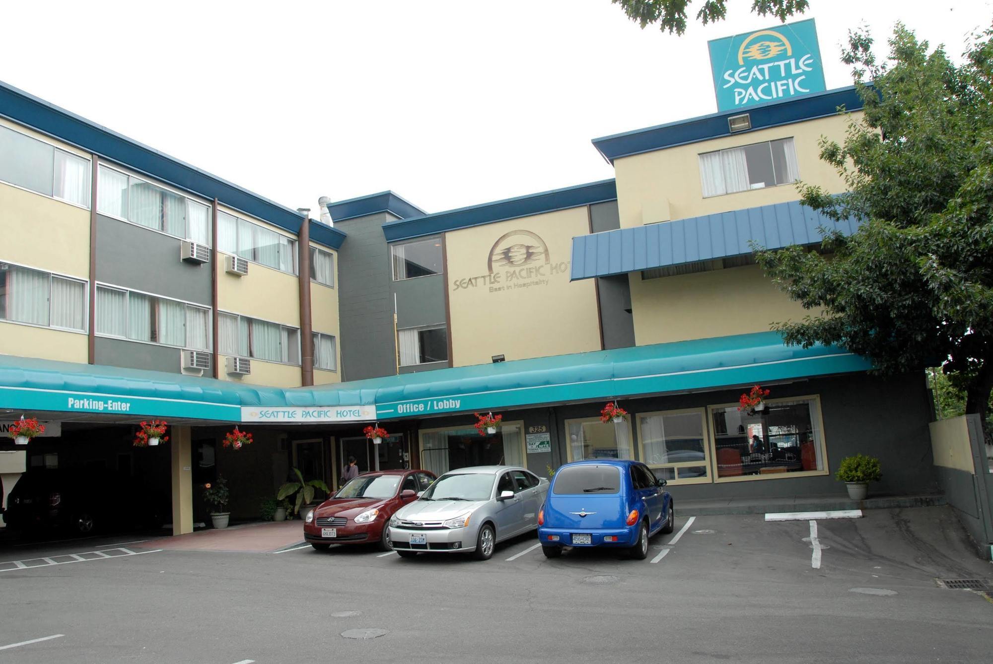 Seattle Pacific Hotel 외부 사진