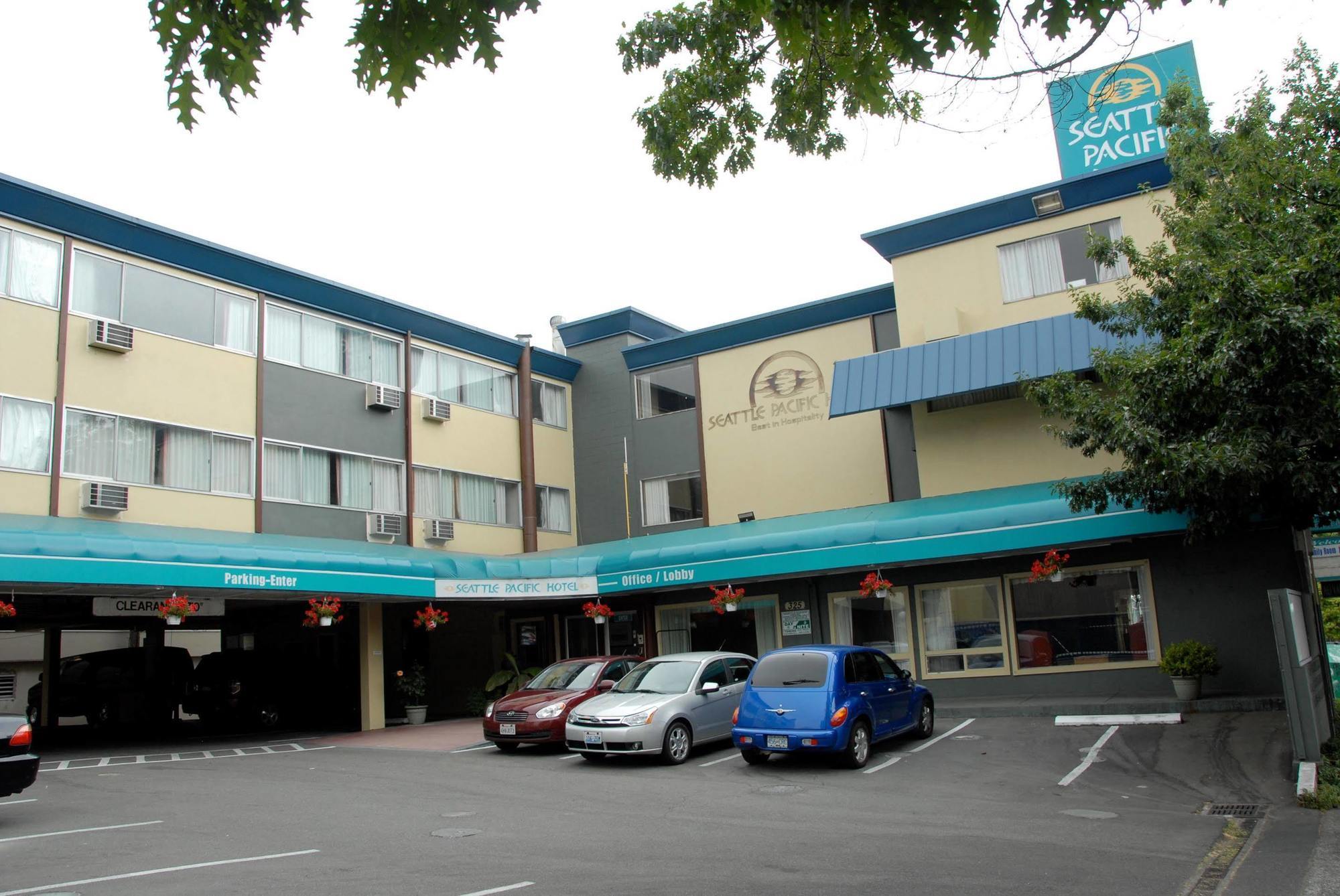 Seattle Pacific Hotel 외부 사진
