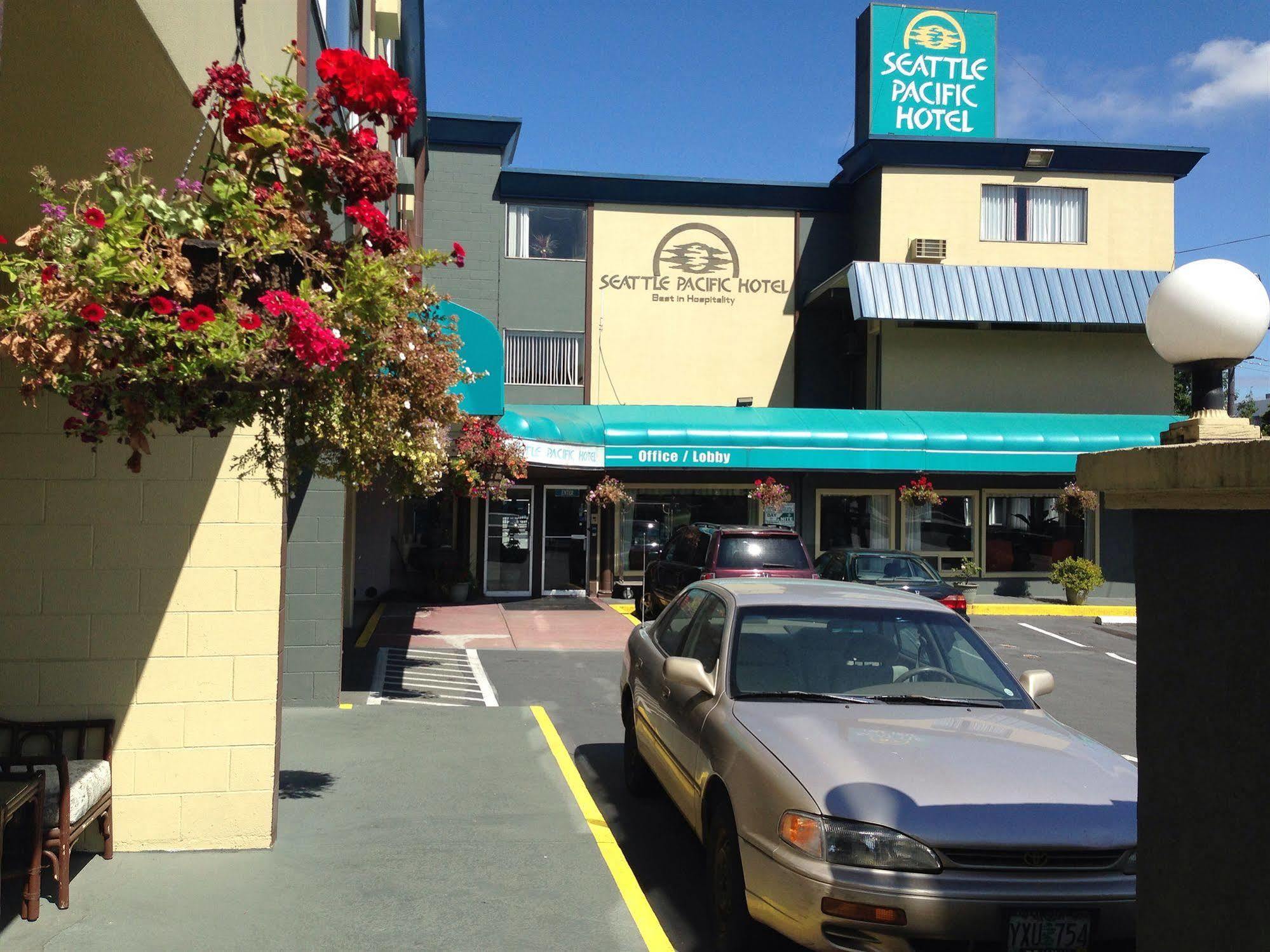 Seattle Pacific Hotel 외부 사진